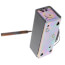 Remote bulb Commercial Temperature Controller, 55 F to 175 F, 20 ft. capillary, Copper bulb sensing element