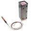 Remote bulb Commercial Temperature Controller, 0 F to 100 F, 5 ft. capillary, Copper bulb sensing element