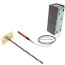 Remote bulb Commercial Temperature Controller, 55 F to 175 F, 5 ft. capillary, Copper bulb sensing element