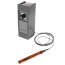 Remote bulb Commercial Temperature Controller, 55 F to 175 F, 5 ft. capillary, Copper bulb sensing element