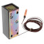 Remote bulb Commercial Temperature Controller, 0 F to 100 F, 20 ft. capillary, Copper bulb sensing element