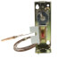 Remote bulb Commercial Temperature Controller, 30 F to 50 F, 10 ft. capillary, Copper bulb sensing element, Manual Reset