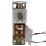 Remote Bulb Commercial Temperature Controller, 55 F to 175 F, 5 ft. Capillary, Copper Bulb Sensing Element