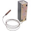 Remote Bulb Commercial Temperature Controller, 55 F to 175 F, 5 ft. Capillary, Copper Bulb Sensing Element