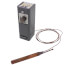 Remote Bulb Commercial Temperature Controller, 55 F to 175 F, 5 ft. Capillary, Copper Bulb Sensing Element