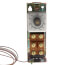 Remote bulb Commercial Temperature Controller  (0 to 100 F, 5 ft. capillary)