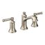 Dartmoor Brushed Nickel 2 Handle High Arc Bathroom Faucet w/ M-pact Valve And Drain, T6805BN-9000-L