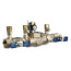 1" LF850-QT-FZ Lead Free Double Check Valve Assembly w/ Freeze Sensor Connectivity