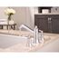 Dartmoor 2 Handle Roman Tub Faucet, T683 (Chrome)