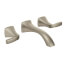 Voss Two-Handle Wall Mount Bathroom Faucet - Brushed Nickel, T6906BN