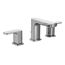 Rizon Chrome 2 Handle Low Arc Bathroom Faucet w/ M-pact Valve And Drain, T6920-9000-L