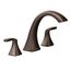 Voss 2 Handle Roman Tub Faucet (Oil Rubbed Bronze), T693ORB
