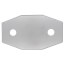 1-3/8" Two-Hole Repair Cover Plate (7-1/4" x 13")