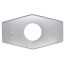 3-3/4" One-Hole Repair Cover Plate (7-1/4" x 13")