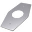 3-3/4" One-Hole Repair Cover Plate (7-1/4" x 13")