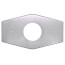 3-3/4" One-Hole Repair Cover Plate (7-1/4" x 13")