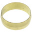 1-1/4" Brass Compression Ring