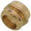 1-1/4" FIP x 1-1/4" OD Waste Connector with Stop