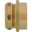 1-1/4" FIP x 1-1/4" OD Waste Connector with Stop