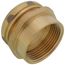 1-1/4" FIP x 1-1/4" OD Waste Connector with Stop