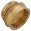 1-1/2" FIP x 1-1/4" OD Waste Connector with Stop