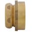 1-1/2" FIP x 1-1/4" OD Waste Connector with Stop