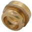 1-1/2" FIP x 1-1/4" OD Waste Connector with Stop