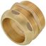 1-1/2" MIP x 1-1/2" OD Waste Connector, Desanco Fitting, T76150S