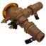 1" U765-QT-FZ Pressure Vacuum Breaker w/ Union Connections and Freeze Sensor