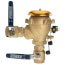 1-1/4" 765-QT-FZ Pressure Vacuum Breaker Backflow Preventer w/ Quarter Turn Shutoffs & Freeze Sensor (Bronze)