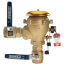 1-1/4" 765-QT-FZ Pressure Vacuum Breaker Backflow Preventer w/ Quarter Turn Shutoffs & Freeze Sensor (Bronze)