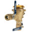 1-1/4" 765-QT-FZ Pressure Vacuum Breaker Backflow Preventer w/ Quarter Turn Shutoffs & Freeze Sensor (Bronze)