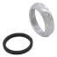 1-1/2" Brass Slip Joint Nut & Washer (Chrome Plated)