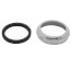 1-1/2" Brass Slip Joint Nut & Washer (Chrome Plated)