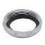 1-1/2" Brass Slip Joint Nut & Washer (Chrome Plated)