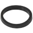 1-1/4" x 1-1/4" Rubber Square Cut Slip Joint Washer (Box of 100)