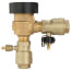 1" LF800M4-FR-FZ Lead Free Freeze Resistant Anti-Siphon Vacuum Breaker w/ Freeze Sensor Connectivity