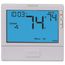 T805 Programmable 7 Day Single Stage Thermostat (1H/1C)