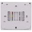 T805 Programmable 7 Day Single Stage Thermostat (1H/1C)
