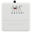 T812, Heat Only, Square Thermostat, T812A1002