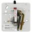T812, Heat Only, Square Thermostat, T812A1002