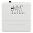T812, Heat Only, Square Thermostat, w/ Pos Off Switch, T812A1010