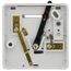 T812, Heat Only, Square Thermostat, w/ Pos Off Switch, T812A1010