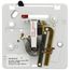 T812, Heat Only, Square Thermostat, w/ Pos Off Switch, T812A1010