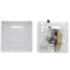 T812, Heat Only, Square Thermostat, w/ Pos Off Switch