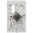 Mercury Free T822, Cool Only, Vertical Thermostat, T822L1000