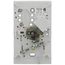 Mercury Free T827, Heat Only, Vertical Thermostat, T827K1009