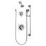 Commercial Chrome Transfer Posi-temp All-metal Shower w/ 30" Slide Bar, 1.5 Gpm, T8342EP15