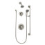 Classic Posi-Temp Commercial All-Metal Three-Function Shower Trim Kit (Brushed Nickel), T8342EP15CBN