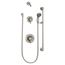 Brushed Nickel Eco-performance Shower And Handshower Trim, No Shower Head, T8342NHCBN